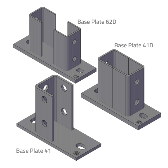 Base Plate 41, 41D & 62D