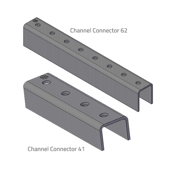 Channel Connector 41 & 62