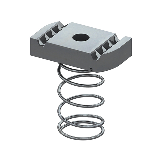 Channel Spring Nut